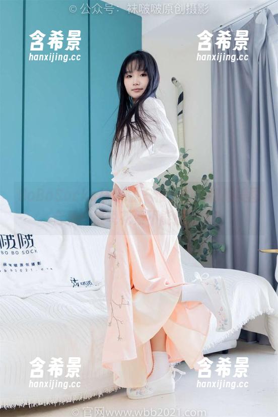 BoBoSocks袜啵啵 - 稚予的jk制服美图合集：谁说花絮不能撩到人？