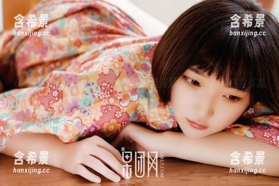 GIRLT果团网 - 周妍希最新写真大胆施展黑色魅力，貌似要引发一阵骚动
