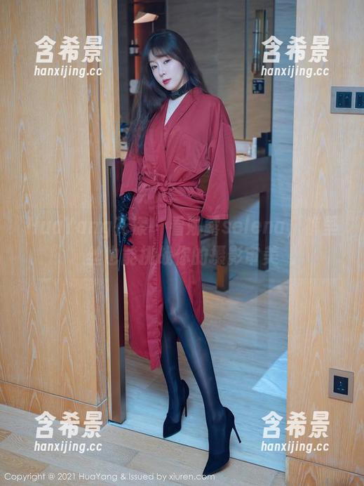 HuaYang花漾 - 看娜露selena，裤里丝也能挑战你的摄影审美