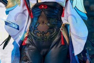 且慢,Joyce Lin2x的“死库水”也有高清版,等你去水里“漂流”!