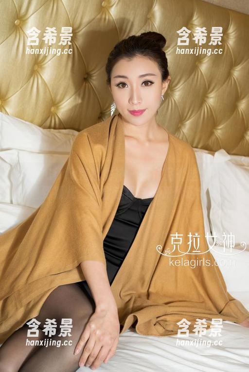 KelaGirls克拉女神 - 当作品《丝丝透映》遇到颖儿，你会选择怎样评价这套图？