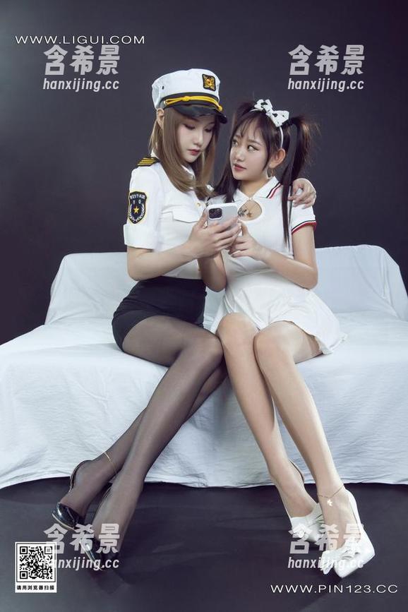 Ligui丽柜 - 看！兔子和她的香丝露营，福利图片让你乐翻！