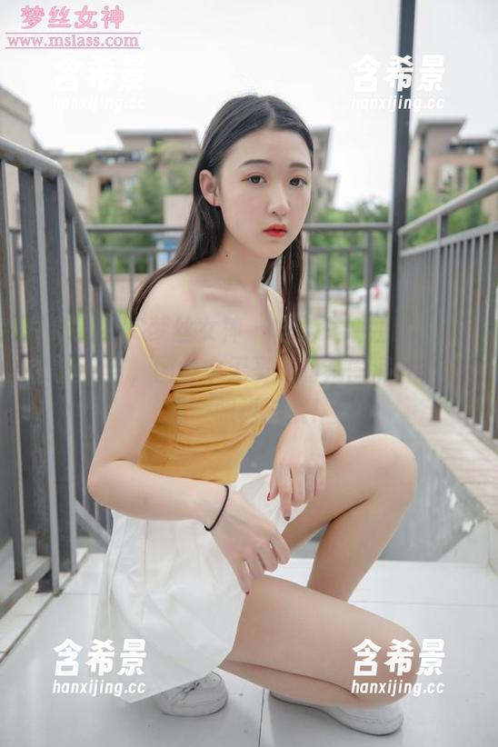 MSLASS梦丝女神 - 嘘，王娇娇的球衣黑丝来了，图集中无圣光的氛围满分，再看一眼真过瘾！