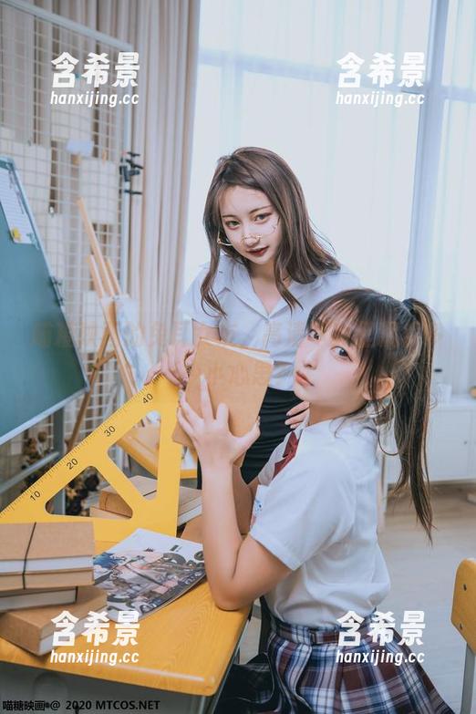 喵糖映画的兔耳女友，高清写真里藏着多少小心思？
