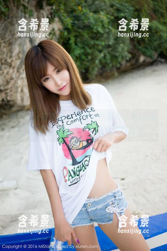 MiStar魅妍社 - 免费领取糯美子Mini的棉袜作品，有种想放在抽屉里的愿望！