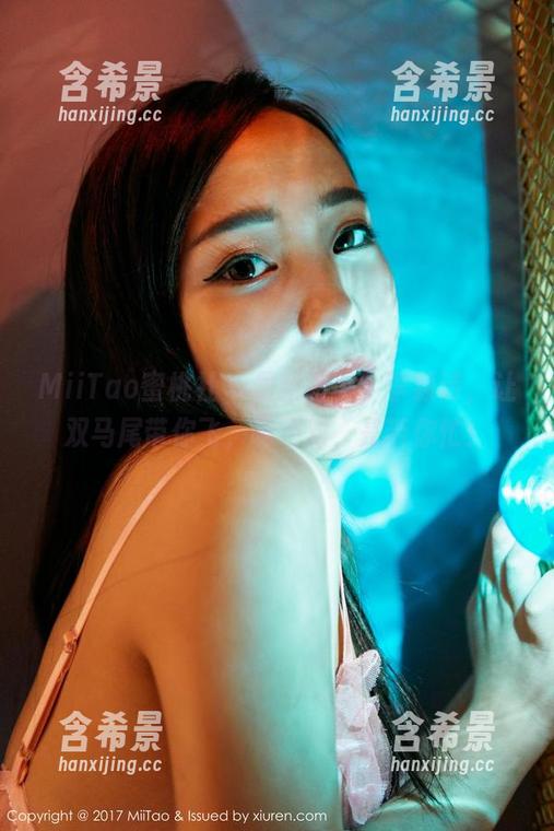 MiiTao蜜桃社 - 最新图集：李颖诗，让双马尾带你飞，啊不对，是带你忙！