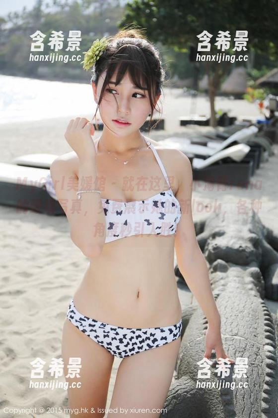 MyGirl美媛馆 - 就在这里，小海臀rena的眼镜写真，免费展示她的新look，各种角度秒引入胜！