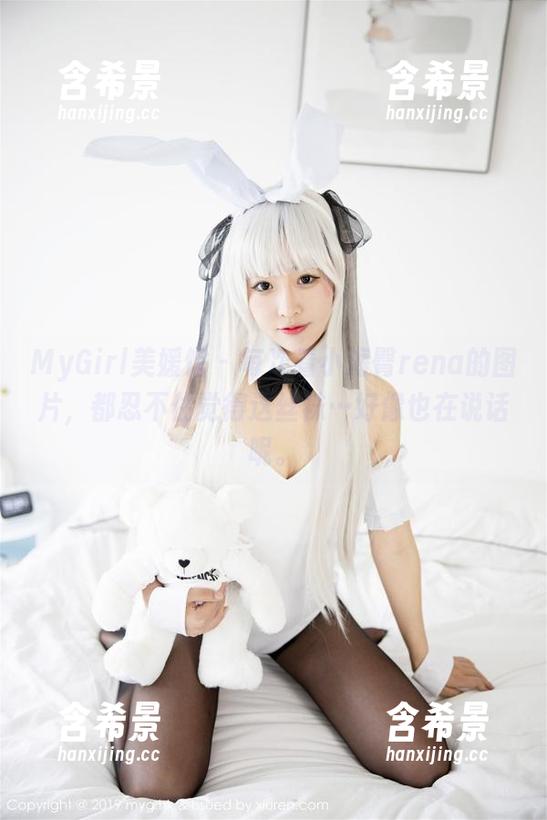 MyGirl美媛馆 - 每次看小海臀rena的图片，都忍不住觉得这丝袜…好像也在说话呢。