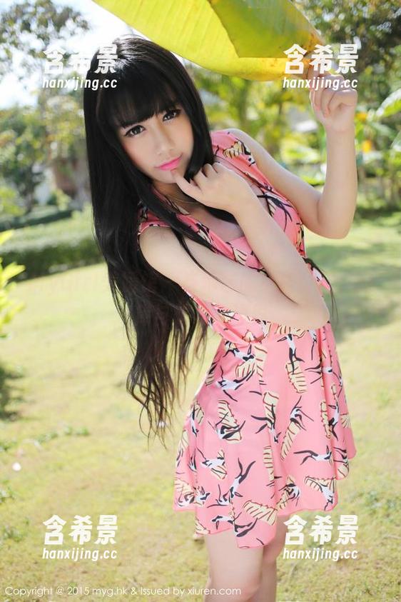 MyGirl美媛馆 - 崔乖艺的女仆写真：图库与想象的边界