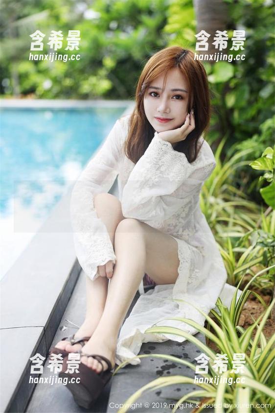 MyGirl美媛馆 - 田孝媛私房写真一出，海边都显得有些逊色了呢。