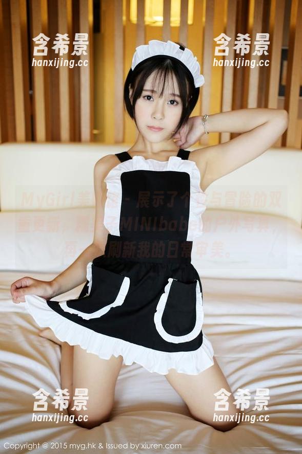 MyGirl美媛馆 - 展示了个性与冒险的双重更新，糯美子MINIbabe的户外写真，再一次刷新我的日常审美。