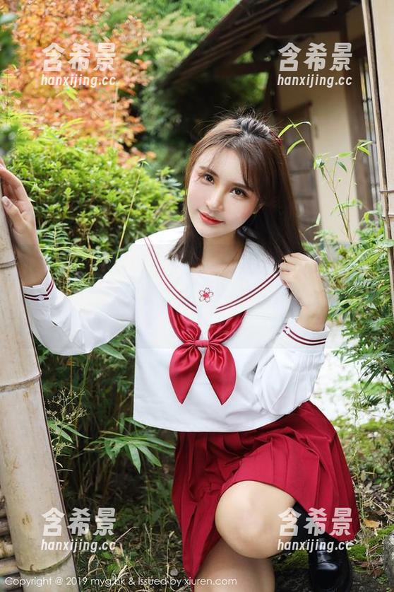 MyGirl美媛馆 - 糯美子撑着高跟鞋，高清图片仿佛在给我们讲着一种优雅的悄悄话！