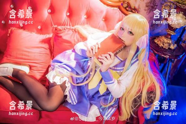 最新图册分享，Sayako＿今年4岁的凑阿库娅，看完我决定都不吃东西了！好瘦哦！