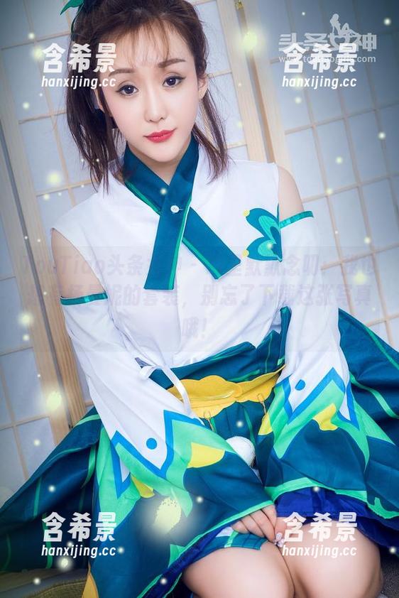 TouTiao头条女神 - 心里默默念叨：我也想有杨曼妮的套装，别忘了下载这张写真哦！