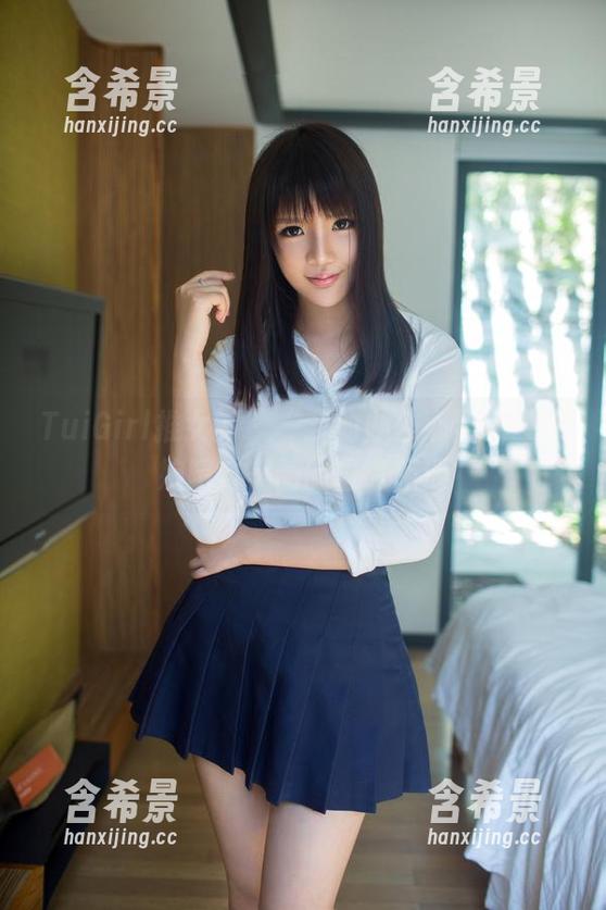 TuiGirl推女郎 - “我的办公心情”：木婉晴与美图的日常相遇