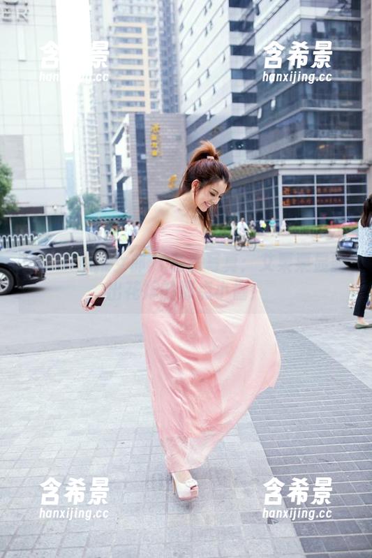 TuiGirl推女郎 - 私房写真：艾栗栗显露出花嫁的那点小倔！