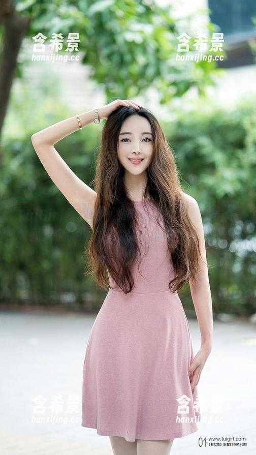TuiGirl推女郎 - 拿下赵惟依的睡衣分享，我像个舔屏状态，心里那个小鹿乱撞啊