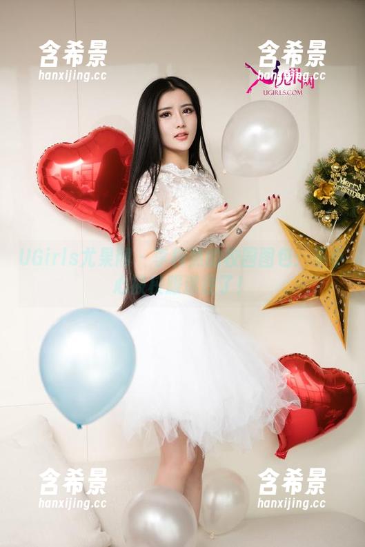 UGirls尤果网 - 李梓然的校园图包：不小心被校服迷住了！