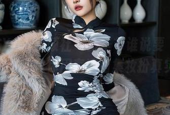 XINGYAN星颜社 – 万圣节谁说要“装鬼”？潘思沁教你用高清图集妆扮真实自己