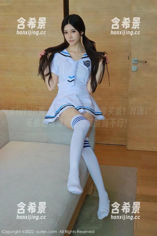 Xiuren秀人网 - 无圣光？没关系！Niki可雅的花嫁照依旧美丽到不行！