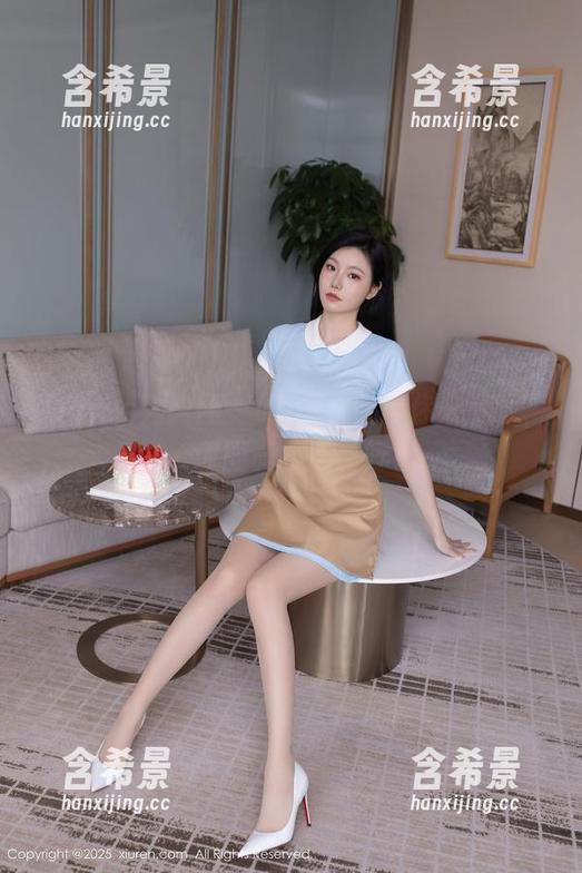Xiuren秀人网 - UU酱长腿等你来下载，原图真不想离开