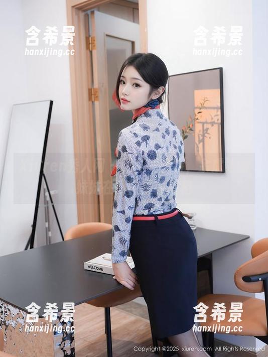 Xiuren秀人网 - 无圣光模特，余虞酱的妹妹在原图暴露真相