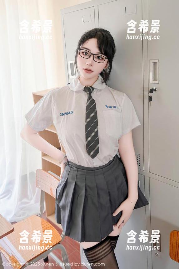Xiuren秀人网 - 张思允Nice纯白写真，免费领取你的小确幸！