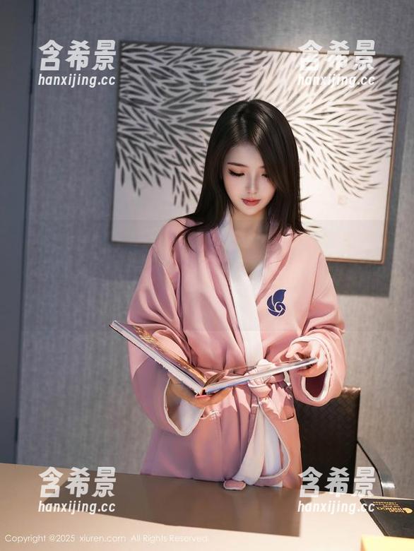 Xiuren秀人网-林文文 Xiuren秀人网 - 林文文睡衣合集:在这房间里,她是女王,还是说......只是想吃零食?