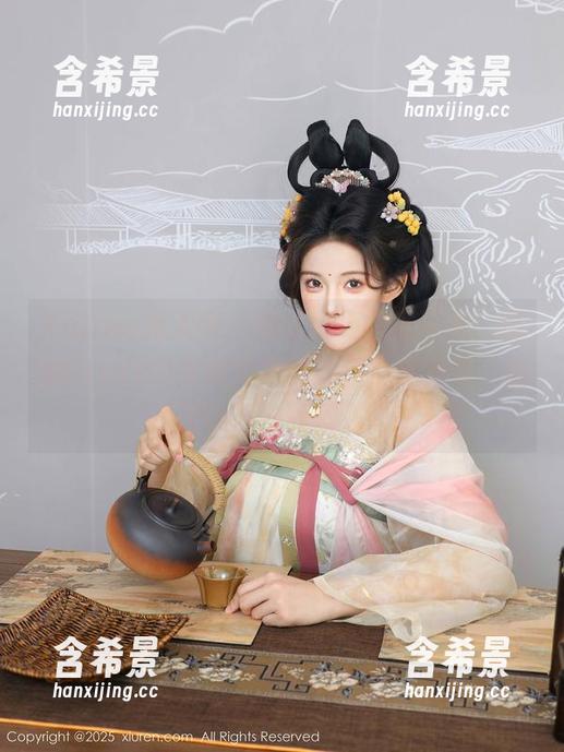 Xiuren秀人网 - 难以抗拒的无圣光，荡漾Crystal女神竟然能让我心思游荡，图片里的那一瞬就是...？