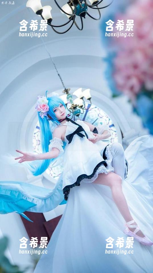 图片：kitaro绮太郎的汉服走秀，路人对着她的私拍流口水！