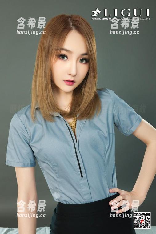 丽柜 - 心心的裤里丝系列，美图也很有故事，咳咳，开始了…