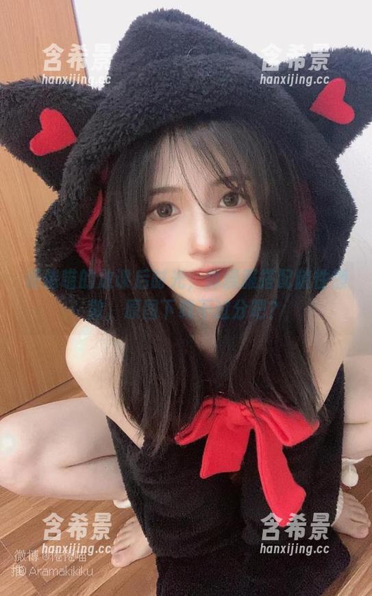 倦倦喵 倦倦喵的放课后时光,体操服搭配随性懒散,原图下载不过分吧?