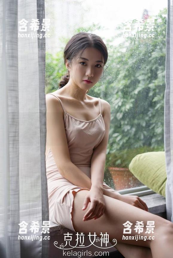 克拉女神 - 姜璐定制的JK画像，难道还不够吸引眼球？