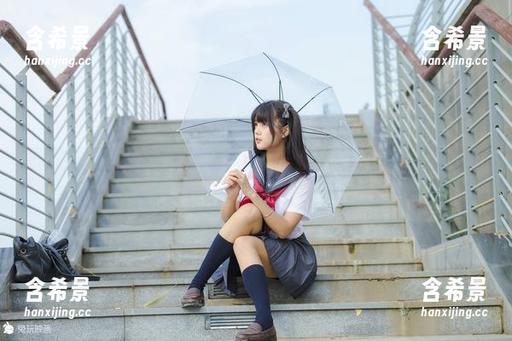 全套学园妹妹写真，兔玩映画是不是在玩角色扮演的套路啊？