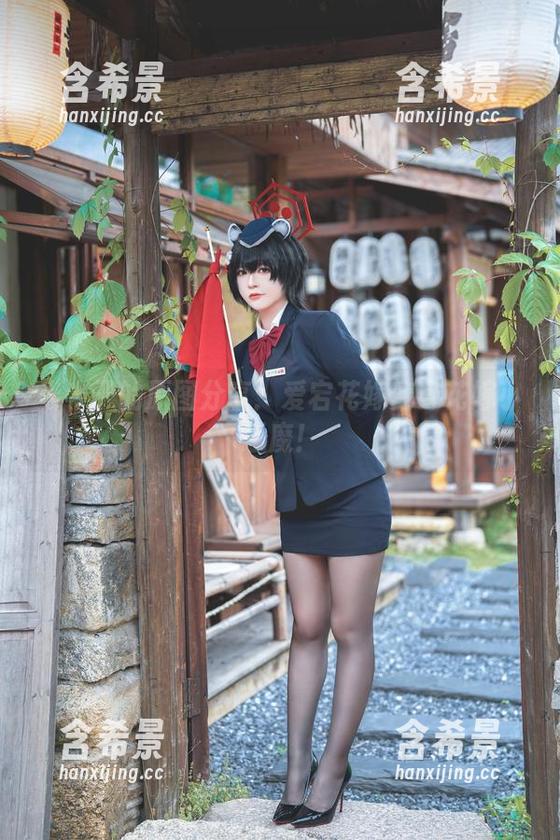 半半子的原图分享：爱宕花嫁变身花嫁小恶魔！