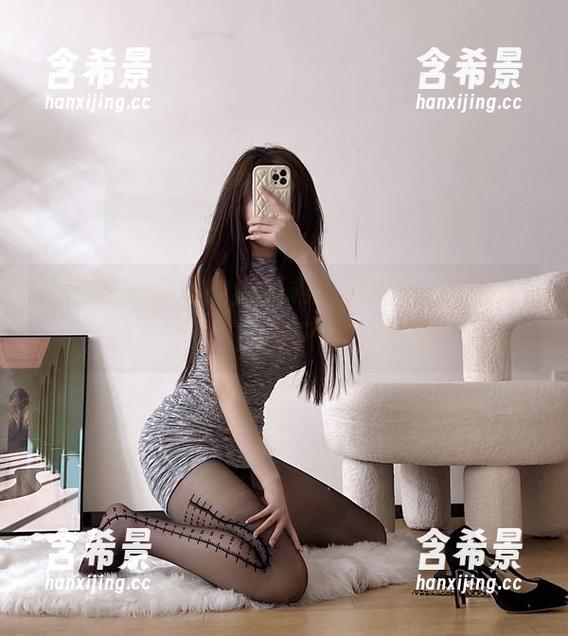 微密圈 - 调皮的周妍希，魔鬼黑和诱惑白的套图你绝对想不到的画面！