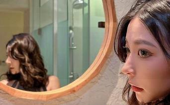 微密圈 – 妮是老虎，无圣光下的热辣小妮，真是亮眼啊…