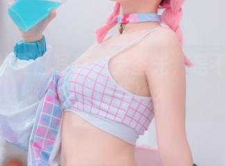 宫本桜的夏日写真，无圣光，是不是光线也在躲着她？