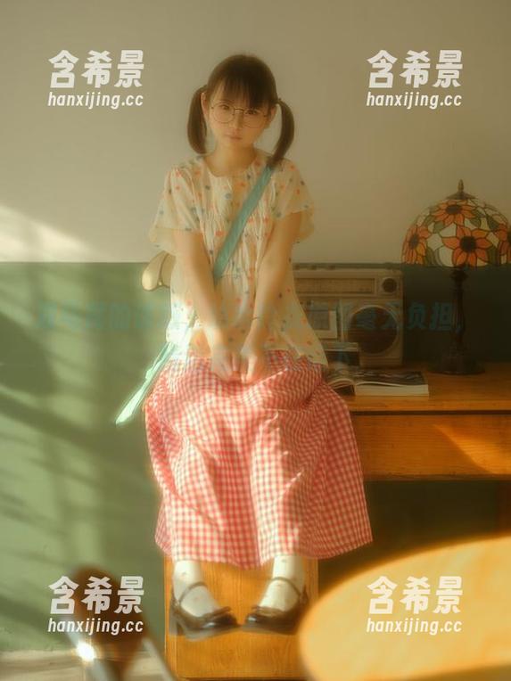 双马尾的诱惑，幼水铃衣原图毫无负担，精选完美不在话下
