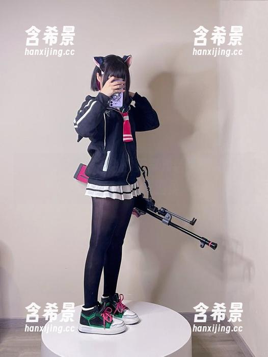 弥美Mime 弥美Mime与白色的无声对话,图库中其实藏着一些温柔
