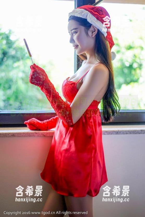 推女神 - 原图+套图=黄可christine的白色大公开，路人都开始自觉排成两队了。