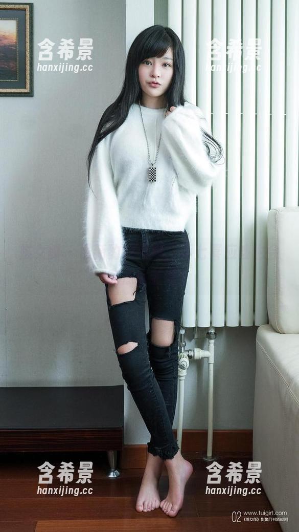 推女郎-李七喜 推女郎 - 最新豹纹图包,李七喜应该也会有点害羞吧?