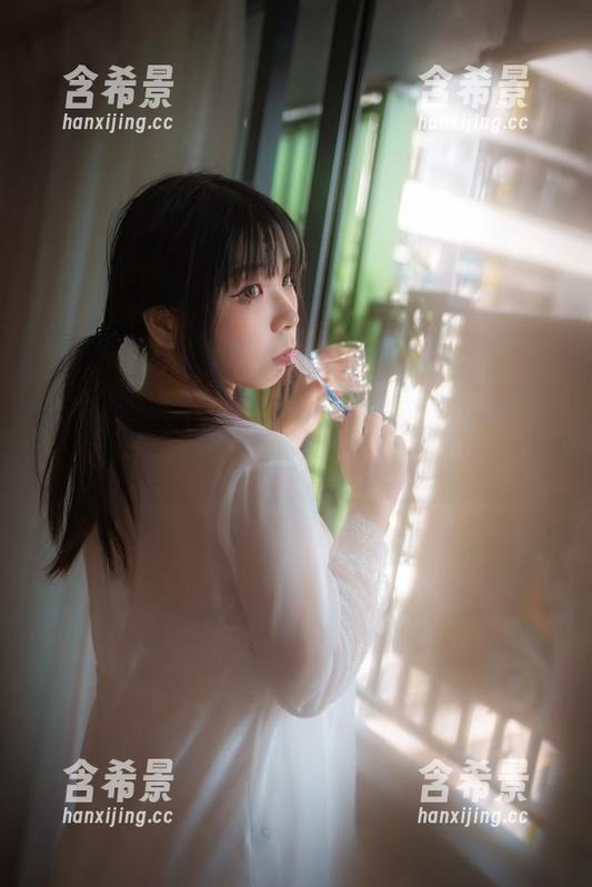 无颜小天使wy带你玩转邻家老婆的全套原图，感觉扑面而来！