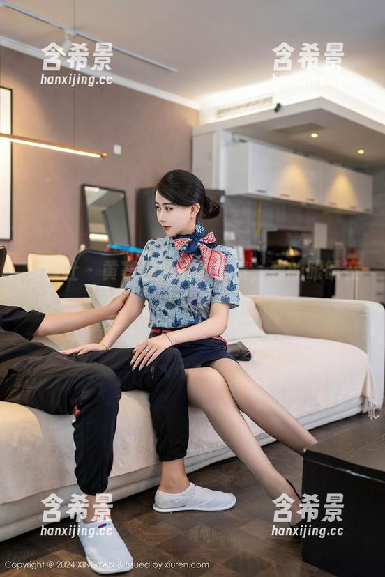 星颜社 - 黄寒娜的透明合集，我的眼睛在流连忘返
