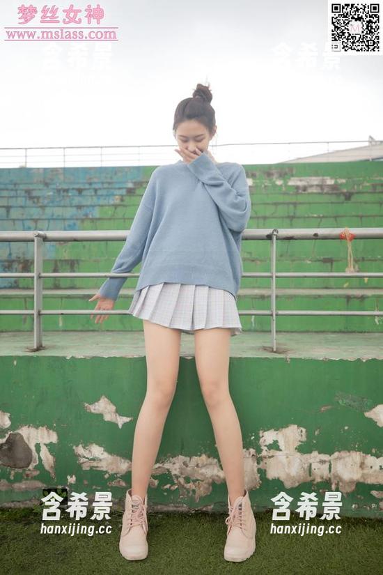 梦丝女神-花月舞 梦丝女神 - 写真集里的花月舞少女:不按常理出牌,怪好看的分享。