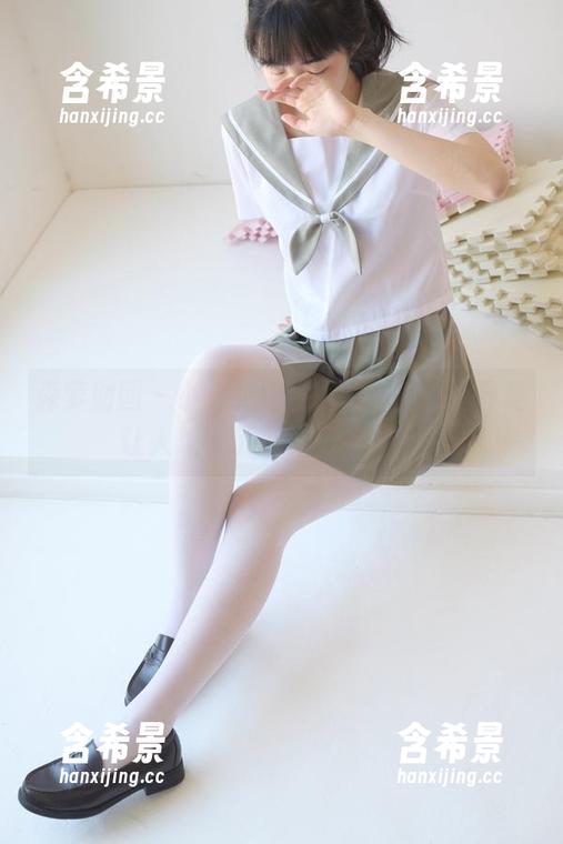 森萝财团 - 小七的定制写真，裤里丝真是让人想多了……还真好看！