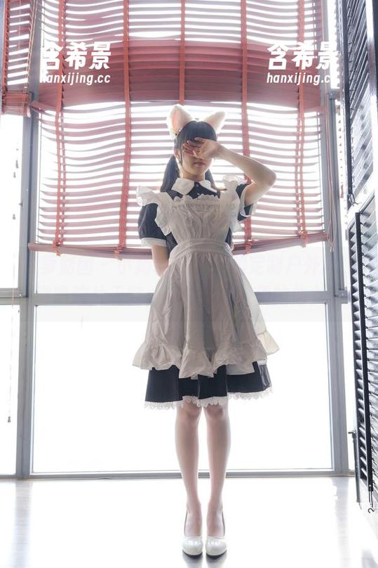森萝财团 - 小奶糕Milky的定制户外风，瞧瞧这片天空，像个里外随便的仙女。