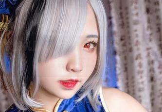 猫田圣奈奈的礼服——这身打扮太适合玩COS了吧，分分钟心花怒放！