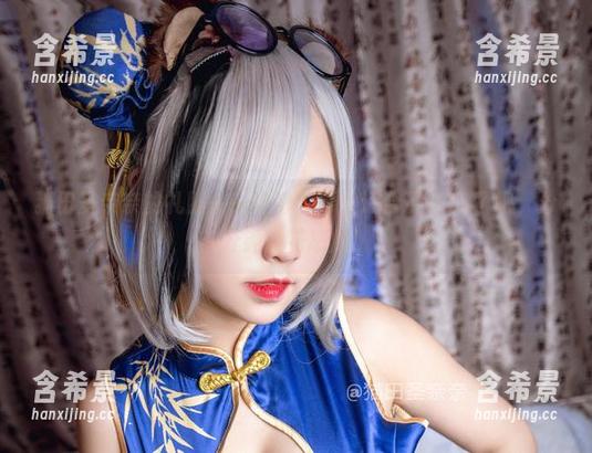 猫田圣奈奈的礼服——这身打扮太适合玩COS了吧，分分钟心花怒放！