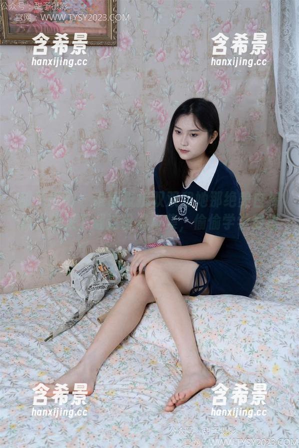 甜予摄影 - 谁能抵抗双双和她那绝美白棉袜？快来下载这份写真集，偷偷学学穿搭！